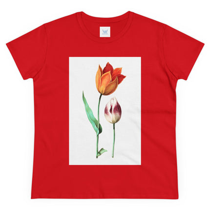 Women's Tulip Print Tee