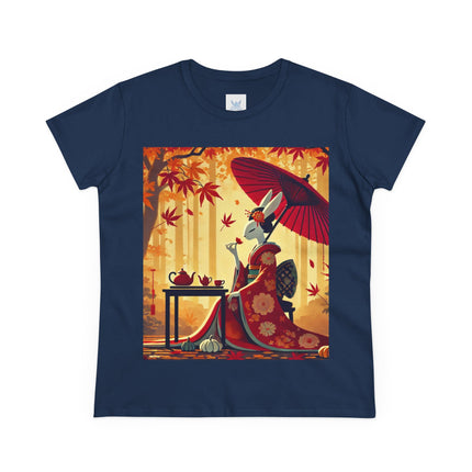 Theatrical Harvest Rabbit Cotton Tee
