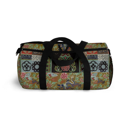 Chinois et Japonais 2 by Auguste Racinet Duffle Bag