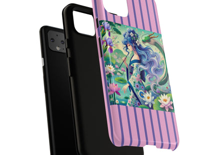 Fairy of the Koi Pond Phone Cases