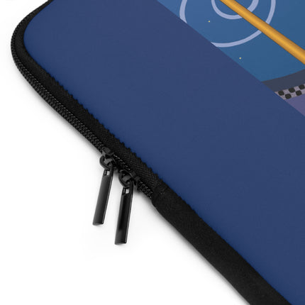 Smoke and Secrets: A Glamorous Encounter in Prohibition Era Laptop Sleeve
