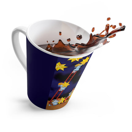 The Angels' Workshop Latte Mug