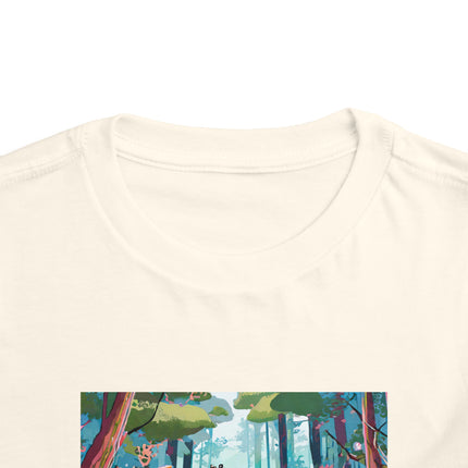 Whimsical Woodland Toddler Short Sleeve Tee