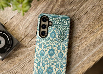 Arabic Art Pattern, Plate No. 20, by Emile Prisse d’Avennes Phone Cases