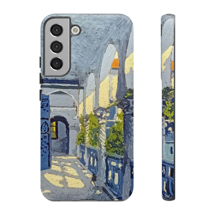 Gallery of a Moroccan Riad by George Gaudion Phone Cases