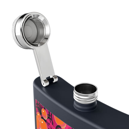 Mermaid Dive Flask – Vibrant Waves & Playful Charm