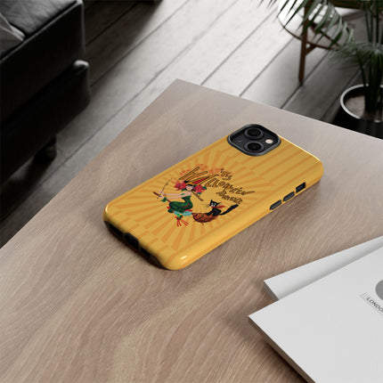 The Bewitching Ride Phone Cases