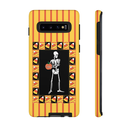 Candy Corn Skeleton Phone Cases