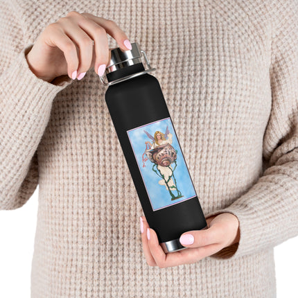 Enchanting Serenity Copper Vacuum Insulated Bottle, 22oz