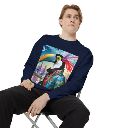 Cyber Toucan Sweatshirt