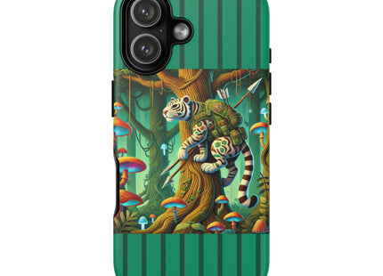 Silent Stripes Phone Cases