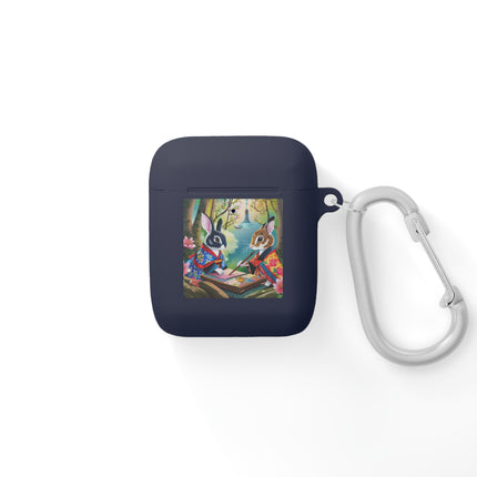 Fairy Animals Writing Wishes AirPods Case Cover