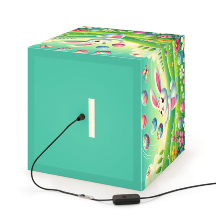 Easter Bunny’s Light Cube Lamp