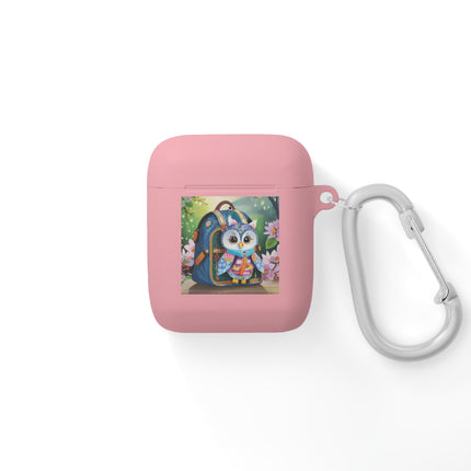 Baby Owl AirPods Case Cover