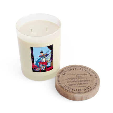 A Visual Journey Scented Candle - Full Glass, 11oz