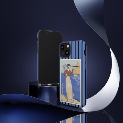 Costume de Yacht by George Barbier Phone Cases