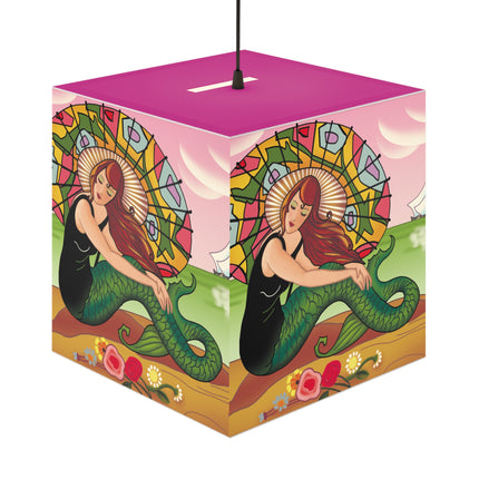 Siren Serenade by Carlo Chiostri Light Cube Lamp