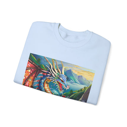Wisdom's Guardian Unisex Heavy Blend™ Crewneck Sweatshirt