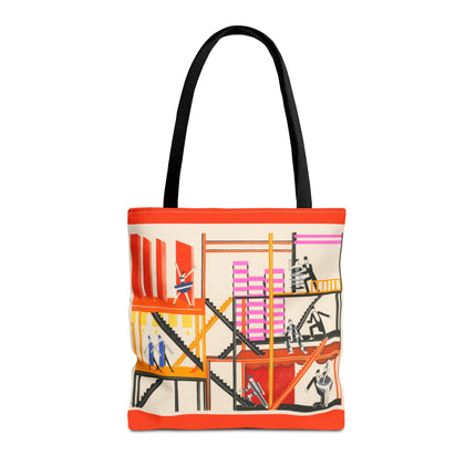 Maquettes de Théâtre 4 by Alexandra Exter Tote Bag