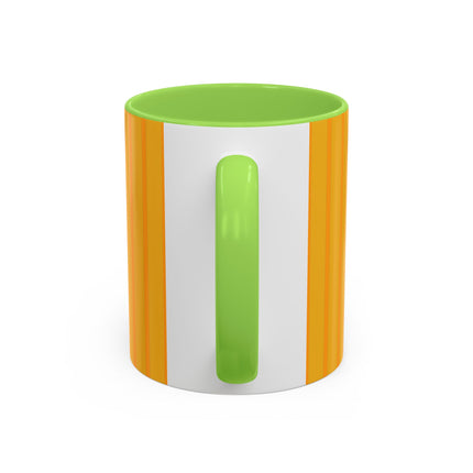 Sur Les Marches Du Jardin by Georges LePape Colorful Mugs (11oz, 15oz)
