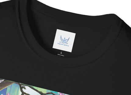 Cyberpunk Leopard Softstyle T-Shirt