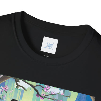 Cyberpunk Leopard Softstyle T-Shirt