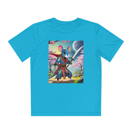 Cyber Samurai Rat Youth Competitor Tee