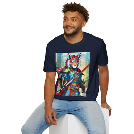 Cyberpunk Samurai Softstyle T-Shirt