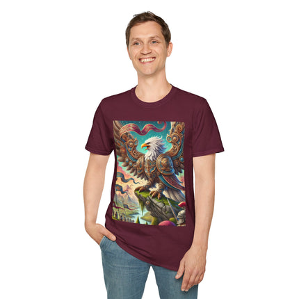 Eagle Warrior's Watch Softstyle T-Shirt