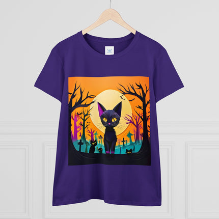 Phantom Parade Women's Midweight Cotton Tee