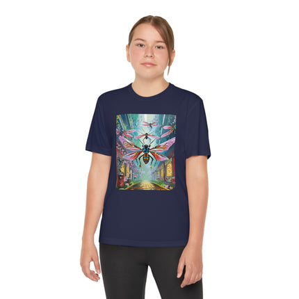 Neon Swarm Youth Competitor Tee