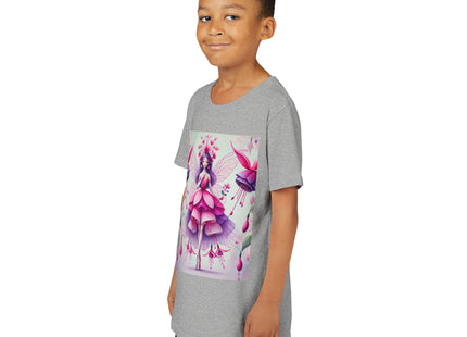 Fuchsia Fairy Youth Short Sleeve Tee