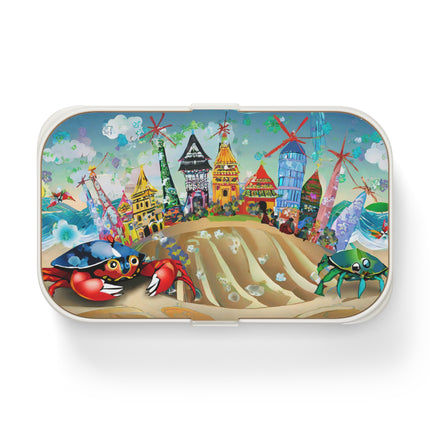Crab Architect Bento Lunch Box