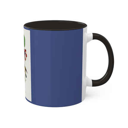 Versicolored Barbet by Paul Gervais Colorful Mugs, 11oz