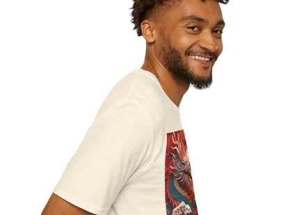 Stormbound Dragon Garment-Dyed T-shirt Softstyle T-Shirt