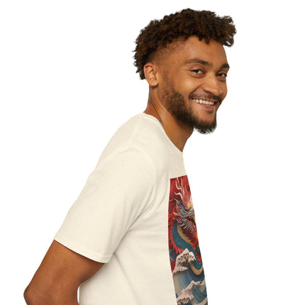 Stormbound Dragon Garment-Dyed T-shirt Softstyle T-Shirt