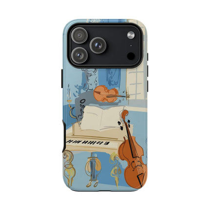 Musical Reverie Phone Case – Artistic Harmony