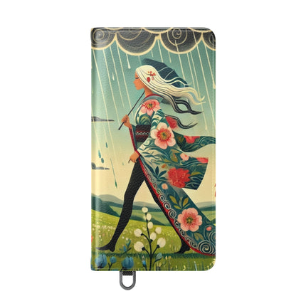 The Dragon Fairy’s Stride Flip Case – Grace, Strength & Mythic Adventure