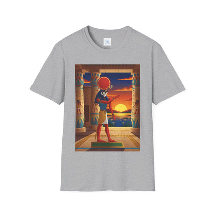 Ra Egyptian Sun God T-Shirt – Ancient Power & Sunset Majesty