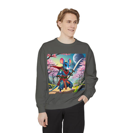 Cyber Samurai Rat Sweatshirt