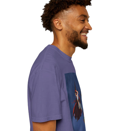 The Enchanted Witch Unisex Garment-Dyed T-shirt