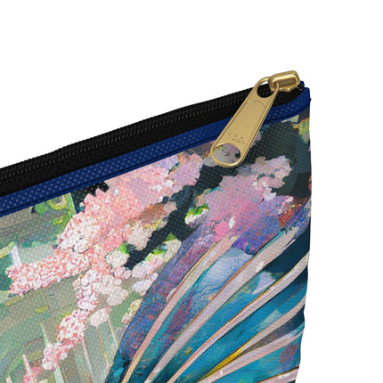 Cyberpunk Rooster Pencil Case