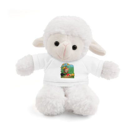 Spring Fairies & Floral Delights Stuffed Animals with Tee