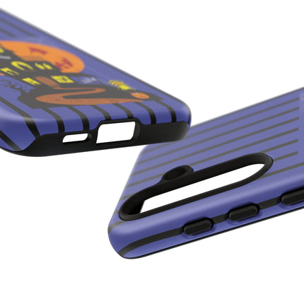 Halloween Night at the Haunted House Phone Cases
