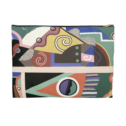 Collection decors et couleurs Pl.03 by Georges Valmiers Accessory Pouch