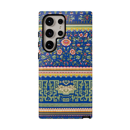 Chinese Floral Illustration by Owen Jones Phone Cases