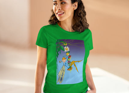 Enchanting Geisha Cotton Tee