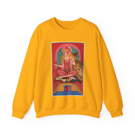 July & Ruby (from the Gem Series) by Sofia Chiostri Heavy Blend™ Crewneck Sweatshirt