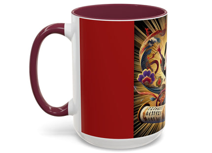 Theatrical Mouse on a Mission Colorful Mugs (11oz, 15oz)