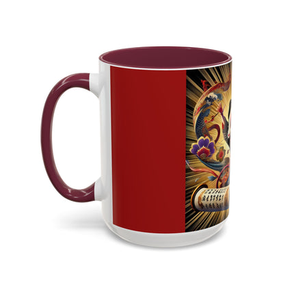 Theatrical Mouse on a Mission Colorful Mugs (11oz, 15oz)